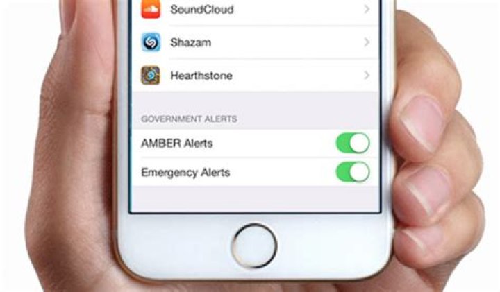 You Can Turn off AMBER Alerts on Your Phone but You Shouldn't