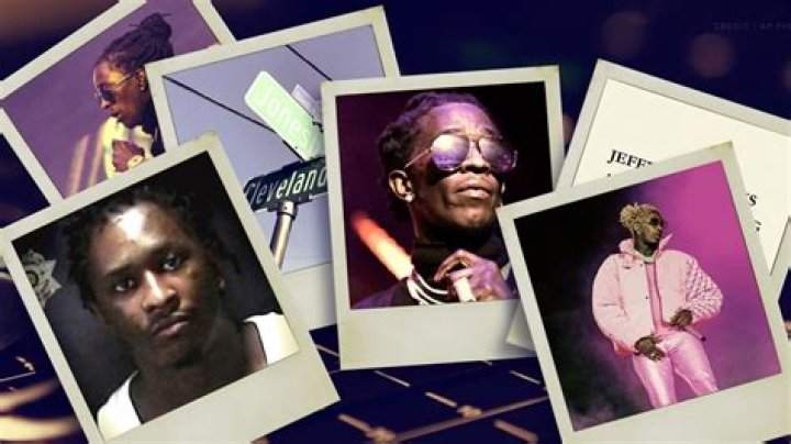 Young Thug's Journey In Hip-Hop And Beyond